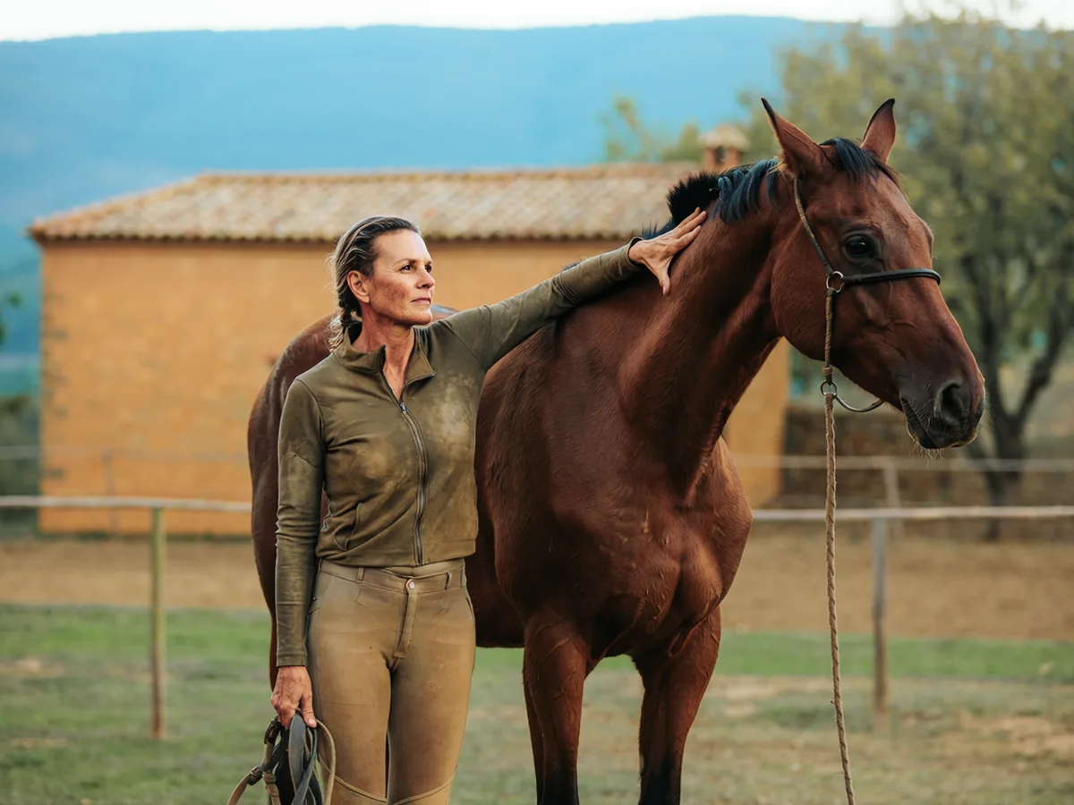 Cours d'équitation à Yzeron, Rhône