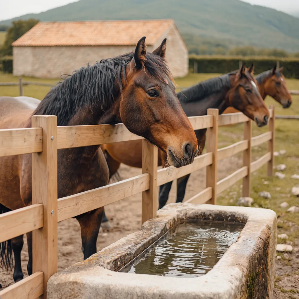 Pension pour chevaux à Yzeron, Rhône